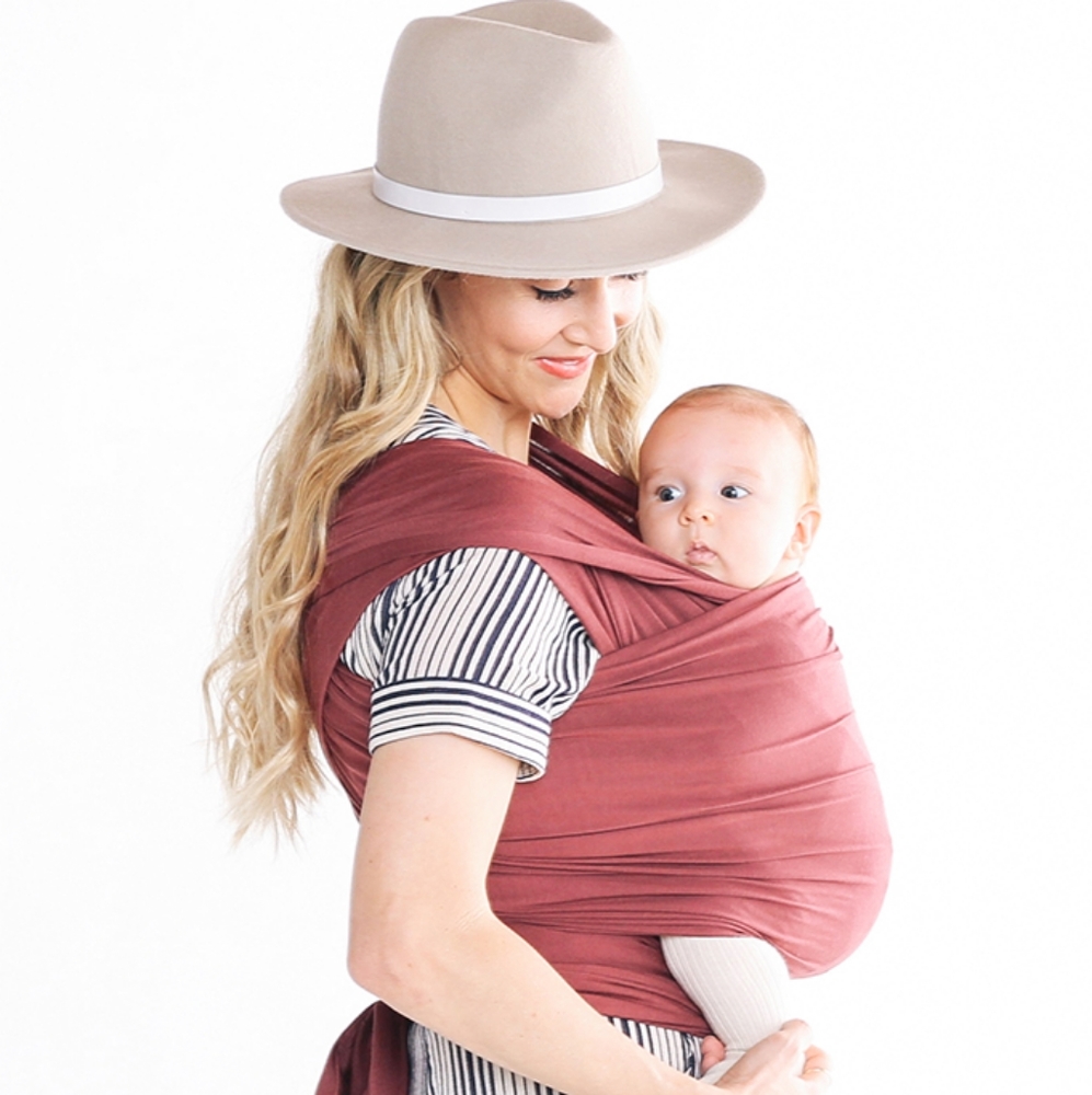 Solly Baby Wrap - Oxblood